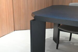 Modern Luxury Oak Wood Rectangular Dining Table A970