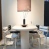 Oval Peninsula Table A969