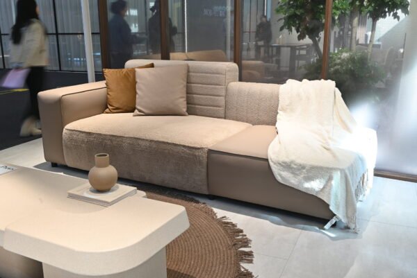 TZ5_0726 Modern Luxury Modular Crush Sofa JHB209