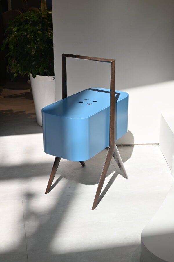 Hanging Basket Design Side Table C199
