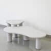 Minimalist Irregular Special Cloud Shape Coffee Table C293
