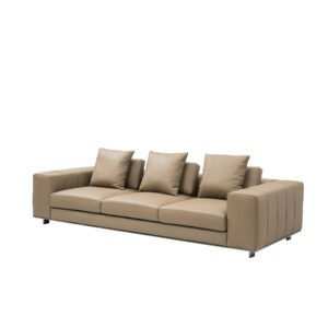 Nordic Italian  Genuine Leather Sofa UN001