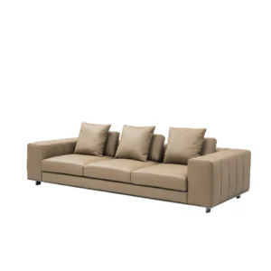 UN001 Sofa Nordic Italian Genuine Leather Sofa UN001