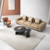 Nordic Italian  Genuine Leather Sofa UN001