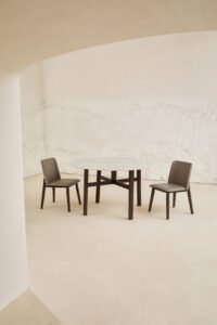 Modern Style Ash Wood Dining Chair B924