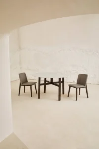 Modern Style Ash Wood Dining Chair B924