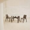 Modern Style Ash Wood Dining Chair B924