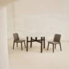 Modern Style Ash Wood Dining Chair B924