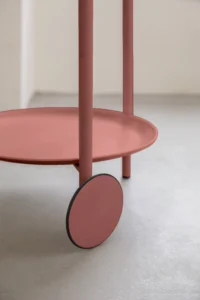 Luxury Modern Storage Trolley Side Table HE5665
