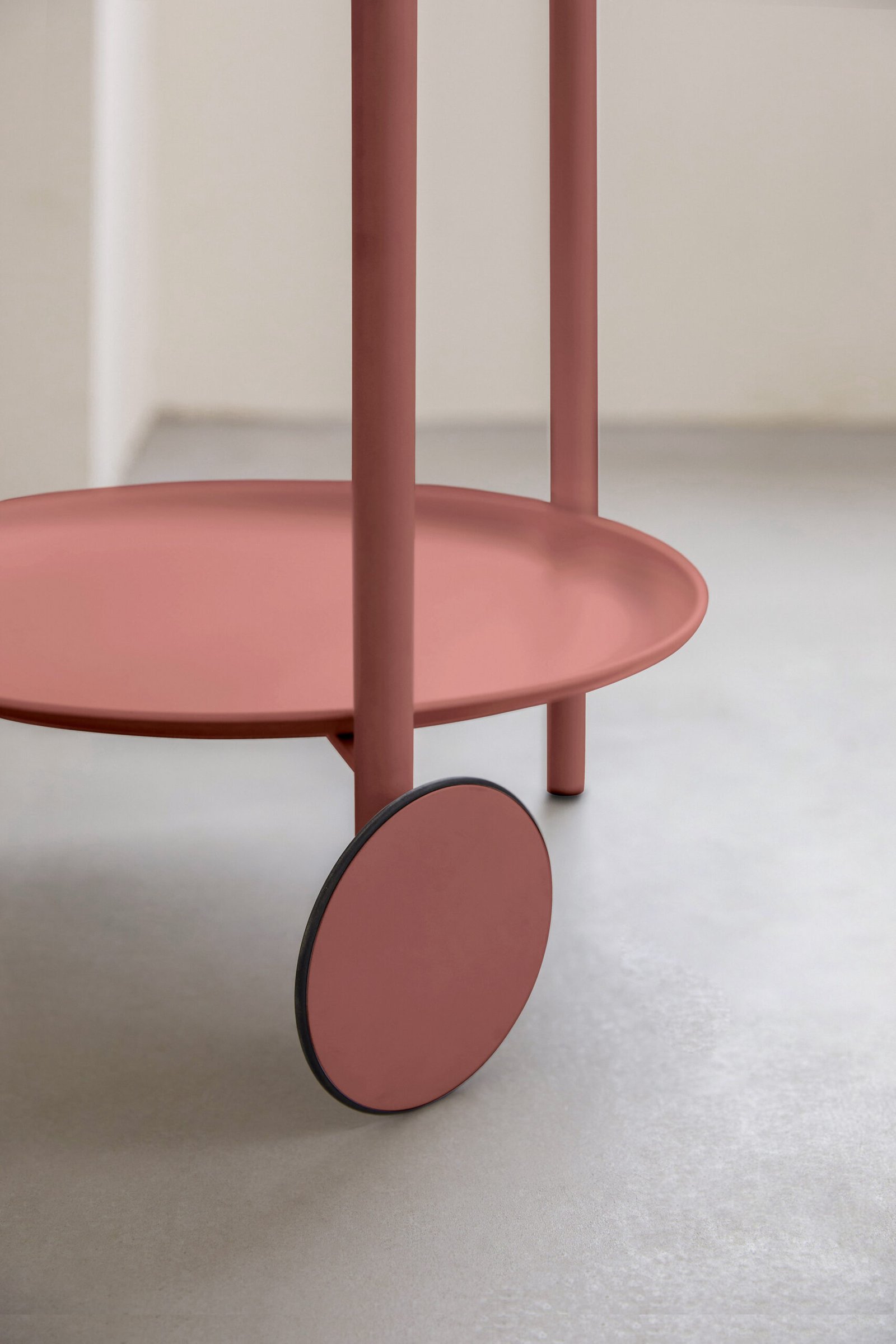 Luxury Modern Storage Trolley Side Table HE5665