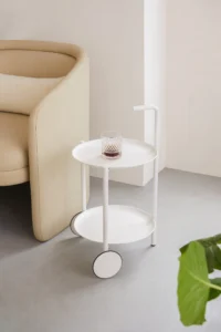 Luxury Modern Storage Trolley Side Table HE5665