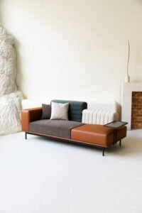 Modern Luxury  Modular Crush Sofa JHB128