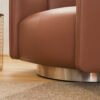 Modern Nordic Luxury Daisy Swivel Chair JHB119B