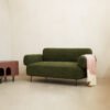 Modern Teddy Boucle Fabric Bread Sofa JHB150