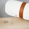 Leather Lounge Chair JHB142