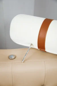 Leather Lounge Chair JHB142