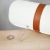 Leather Lounge Chair JHB142