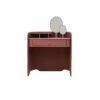 ﻿ Luxury Modern Leather Cover Elegant Makeup Table HE6280