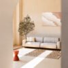Original Design Silicone Leather Sofa JHB148