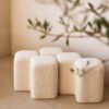 Entrance Furry Foot Rest Stool JHB164
