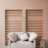 Upholstered Fabric Sofa Set JHB189