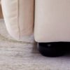Upholstered Fabric Sofa Set JHB189
