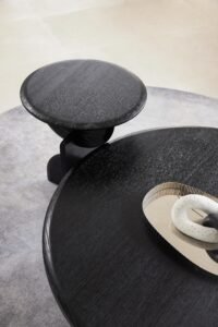 Unique Nordic Style Round Coffee Table Set C291