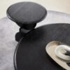 Unique Nordic Style Round Coffee Table Set C291