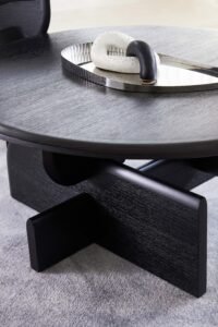 Unique Nordic Style Round Coffee Table Set C291