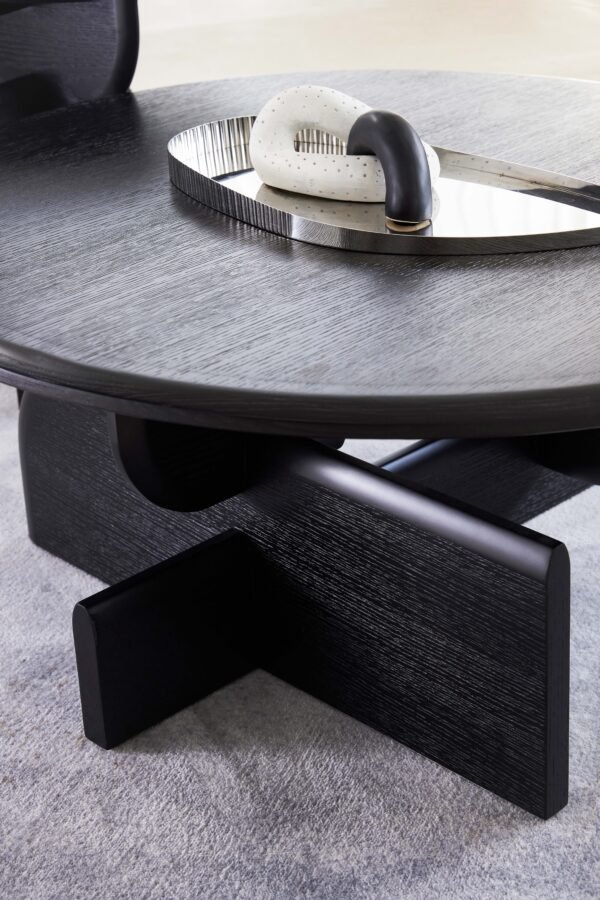 Unique Nordic Style Round Coffee Table Set C291