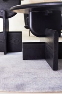 Unique Nordic Style Round Coffee Table Set C291