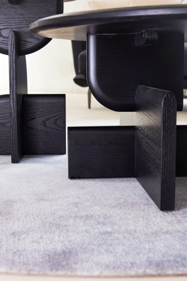 Unique Nordic Style Round Coffee Table Set C291