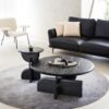 Unique Nordic Style Round Coffee Table Set C291