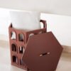 Wooden Coffee Table With Storage C288