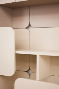 Nordic Wall Decoration Wooden Storage Shelf HE2301
