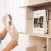 Nordic Wall Decoration Wooden Storage Shelf HE2301