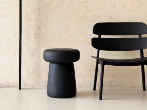 Mushroom Round Shaped Stools B943