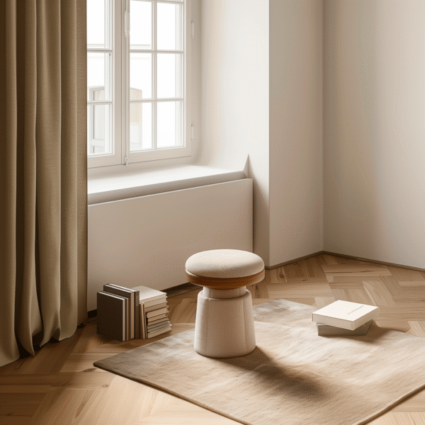 Mushroom Round Shaped Stools B943