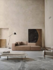 Modern Luxury  Modular Crush Sofa JHB209