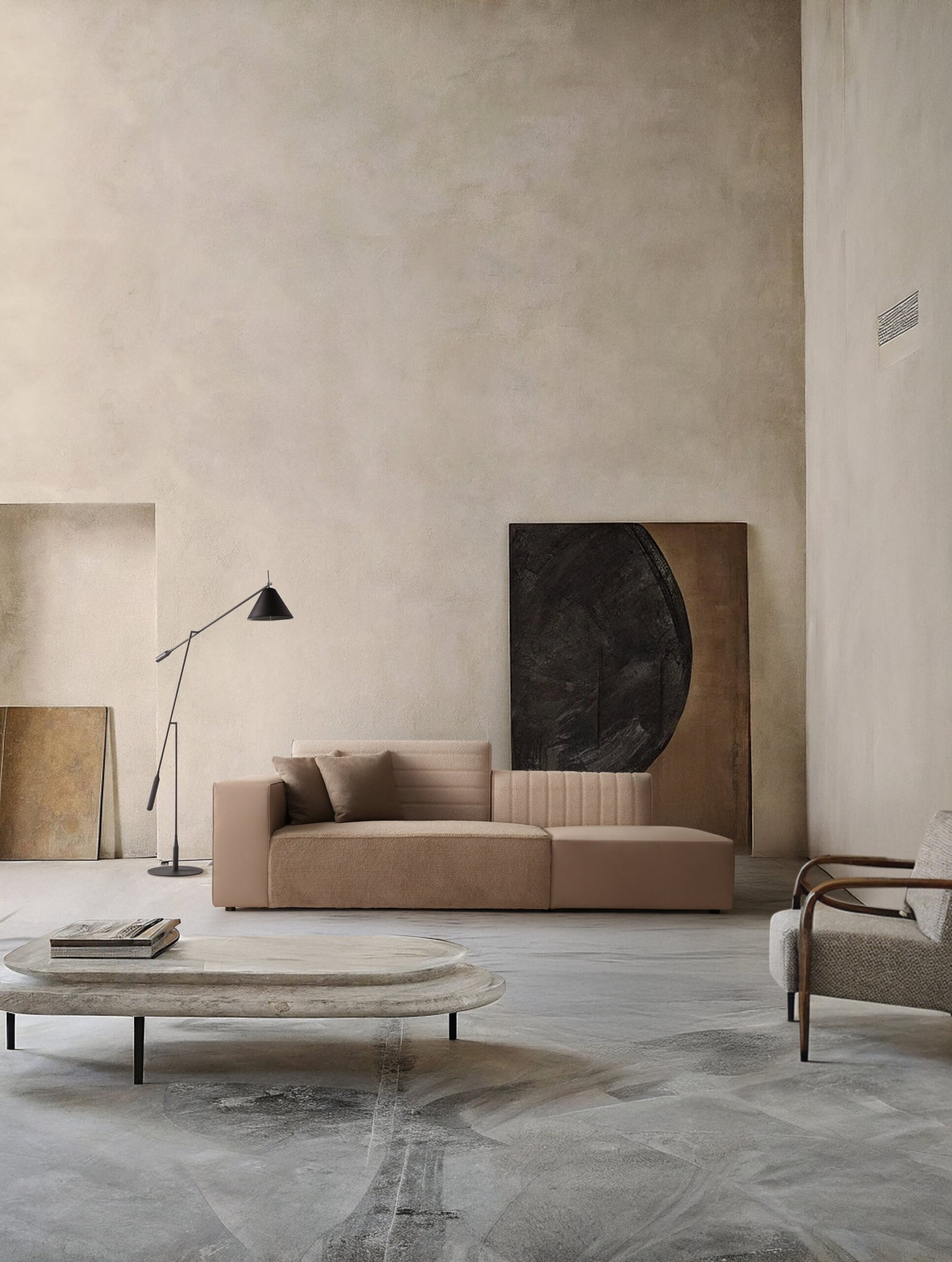 Modern Luxury  Modular Crush Sofa JHB209