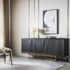 Luxury Veneer Sideboard Storage HE3694B
