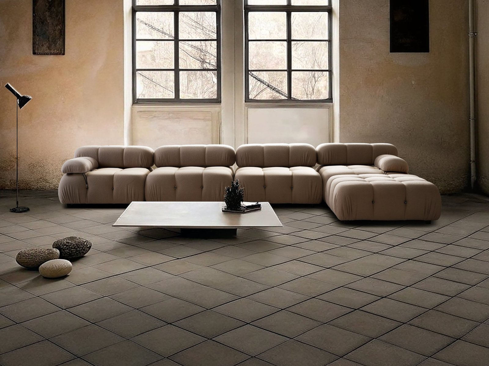 Mario Bellini Designer Modular Modular Sofas Couch DN1075
