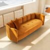 Modern Nordic Luxury Daisy Armchair JHB119A