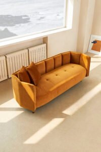 Modern Nordic Luxury Daisy Armchair JHB119A