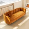 Modern Nordic Luxury Daisy Armchair JHB119A