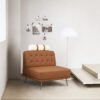 Leather Lounge Chair JHB142
