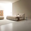 Nordic Minimalist Double-Size Upholstered Bed  HE6594