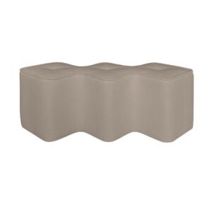 Entrance Furry Foot Rest Stool JHB164A
