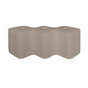 Entrance Furry Foot Rest Stool JHB164A