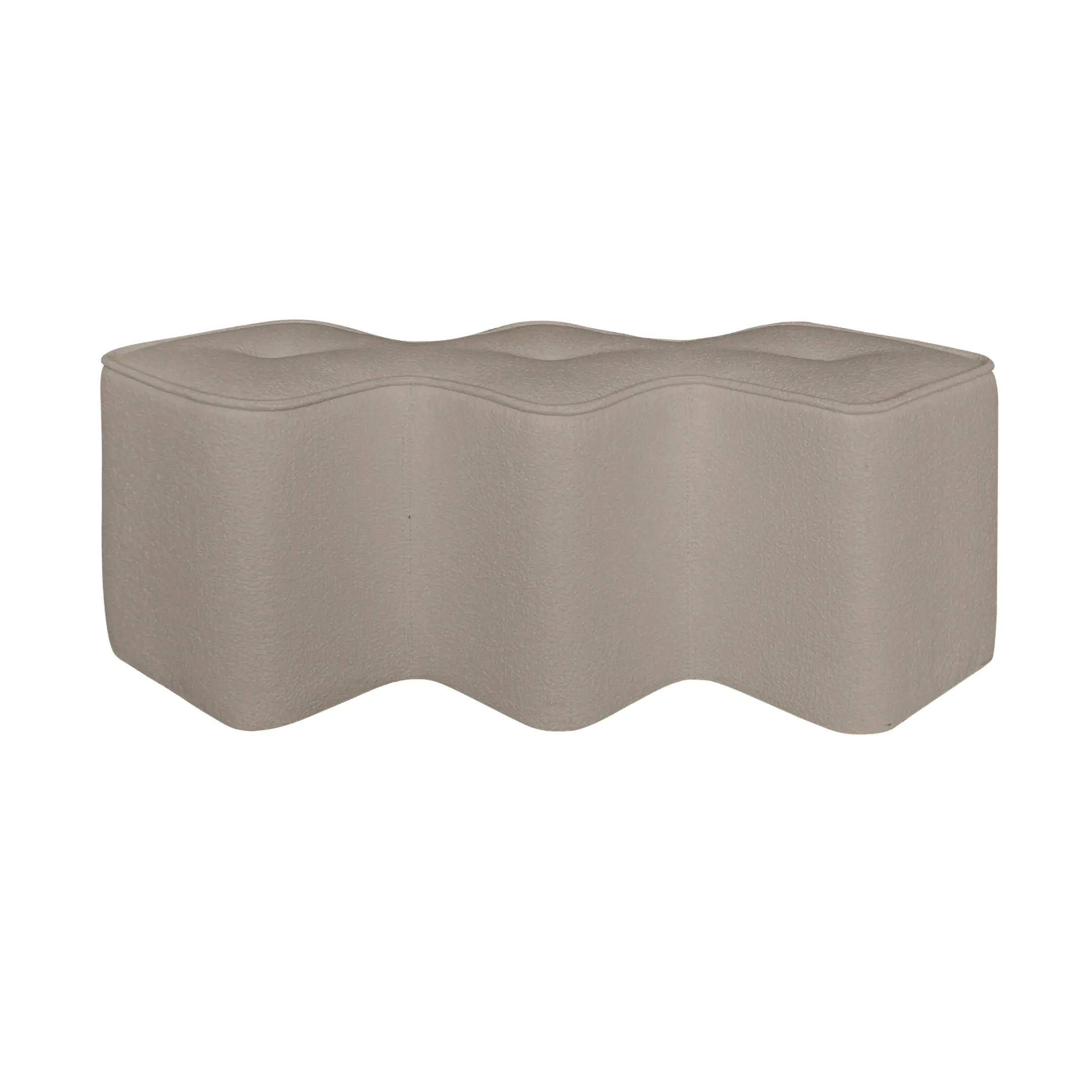 Entrance Furry Foot Rest Stool JHB164A